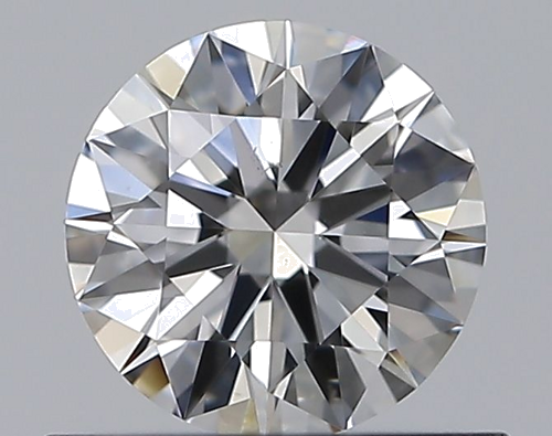 0.53 carat F-VS2 Excellent cut Natūralus Round Deimantas (1)