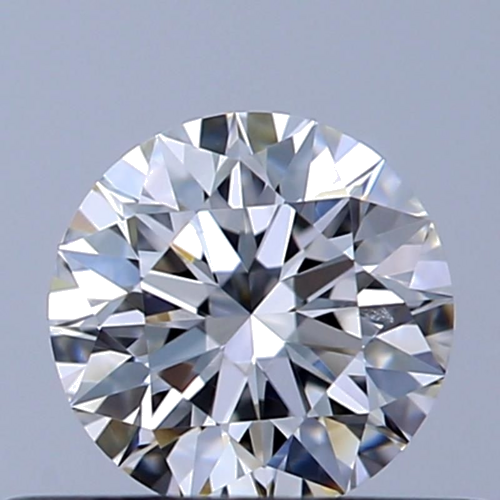 0.35 carat F-SI1 Excellent cut Natūralus Round Deimantas (1)