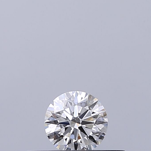 0.18 carat D-IF Excellent cut Natūralus Round Deimantas (1)