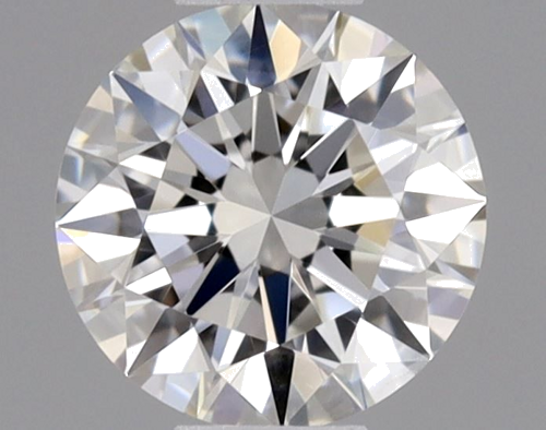 0.32 carat G-SI1 Excellent cut Natūralus Round Deimantas (1)