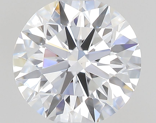 0.4 carat D-VS1 Very Good cut Natūralus Round Deimantas (1)