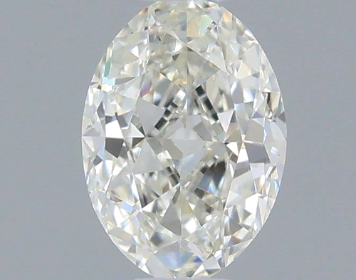 0.3 carat G-VVS2 Natūralus Oval Deimantas (1)