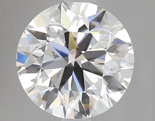 1.0 carat H-VS1 Very Good cut Natūralus Round Deimantas (1)