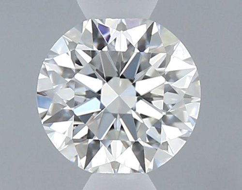 0.33 carat G-IF Excellent cut Natūralus Round Deimantas (1)