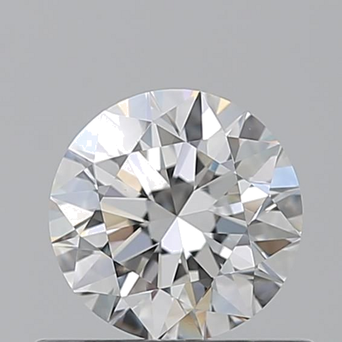0.6 carat H-VS1 Excellent cut Natūralus Round Deimantas (1)