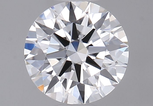 0.44 carat E-VVS1 Excellent cut Natūralus Round Deimantas (1)
