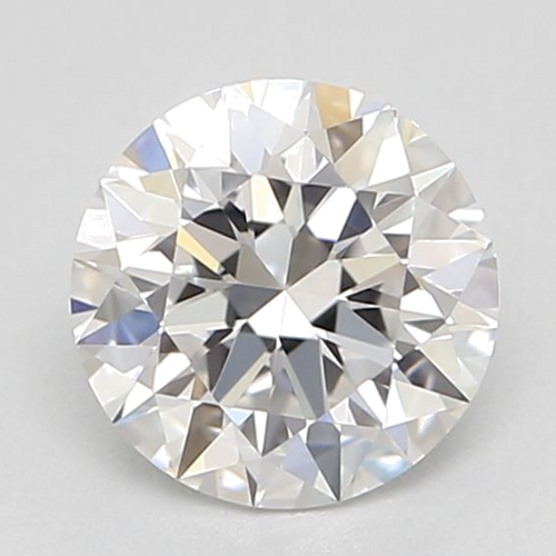0.5 carat E-VS1 Excellent cut Natūralus Round Deimantas (1)