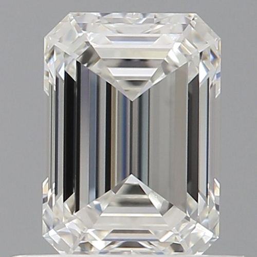 0.77 carat G-VVS1 Natūralus Emerald Deimantas (1)