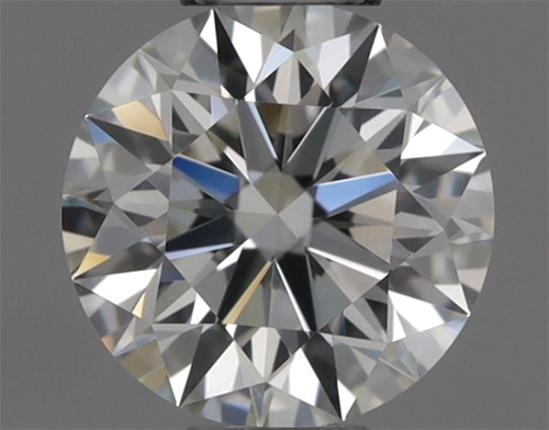 0.31 carat I-IF Excellent cut Natūralus Round Deimantas (1)