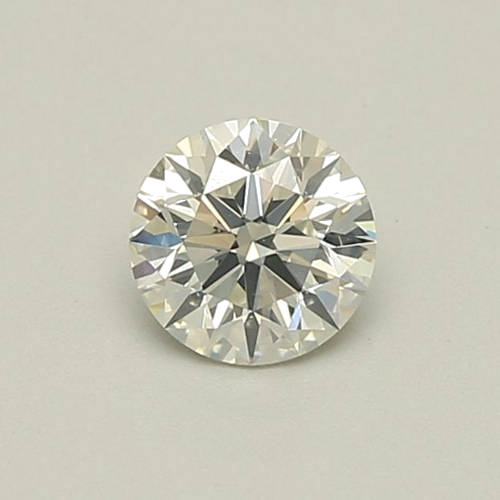 0.58 carat J-SI2 Excellent cut Natūralus Round Deimantas (1)