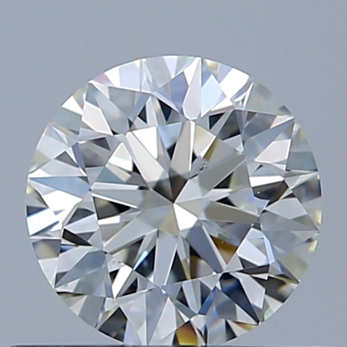 0.56 carat I-VS2 Excellent cut Natūralus Round Deimantas (1)