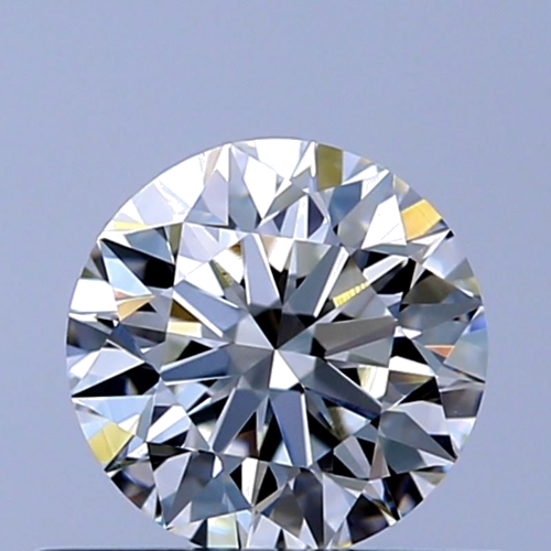 0.5 carat H-VS1 Excellent cut Natūralus Round Deimantas (1)