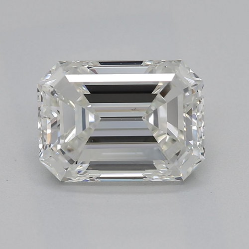 1.5 carat I-VS2 Natūralus Emerald Deimantas (1)