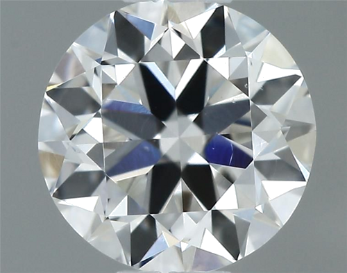 0.35 carat G-SI1 GD cut Natūralus Round Deimantas (1)