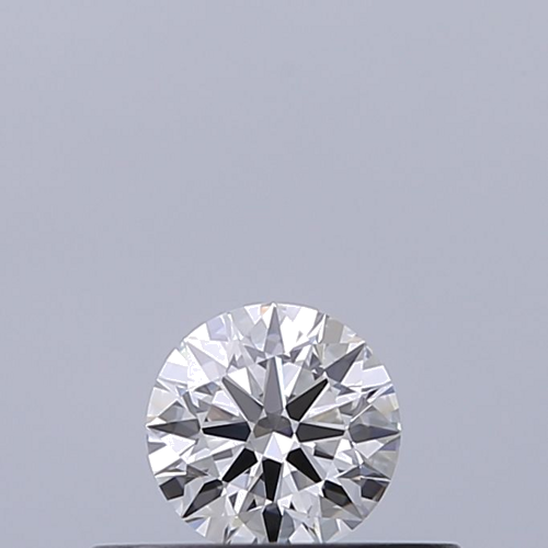 0.24 carat E-VVS2 Excellent cut Natūralus Round Deimantas (1)