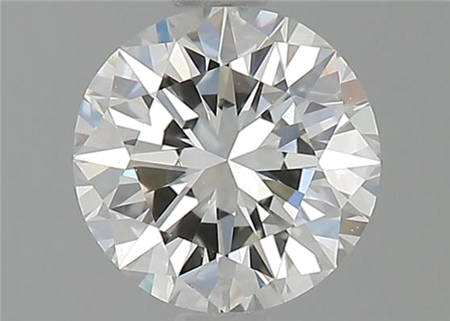 1.02 carat G-VVS2 Very Good cut Natūralus Round Deimantas (1)
