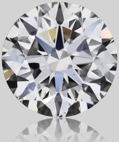 0.73 carat E-SI1 Excellent cut Natūralus Round Deimantas (1)