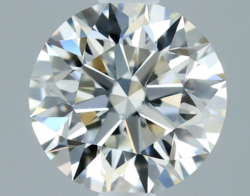 0.5 carat J-IF Excellent cut Natūralus Round Deimantas (1)