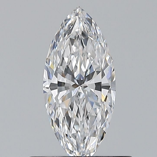 0.54 carat D-VVS2 Natūralus Marquise Deimantas (1)