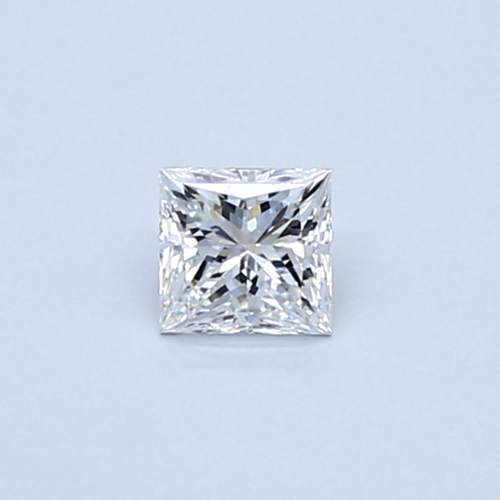 0.32 carat E-VS1 Natūralus Princess Deimantas (1)