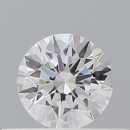 0.36 carat D-VS2 Excellent cut Natūralus Round Deimantas (1)