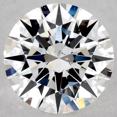 0.6 carat D-SI1 Excellent cut Natūralus Round Deimantas (1)