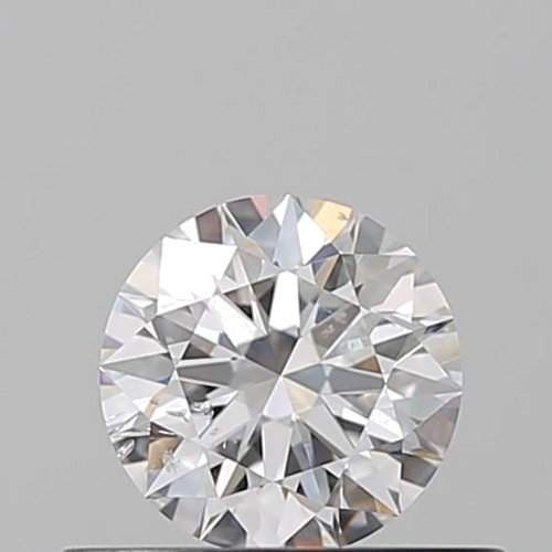 0.42 carat E-SI2 Excellent cut Natūralus Round Deimantas (1)