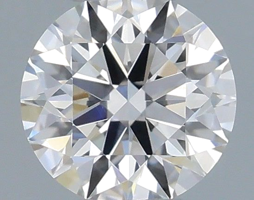 0.3 carat H-VVS2 Excellent cut Natūralus Round Deimantas (1)