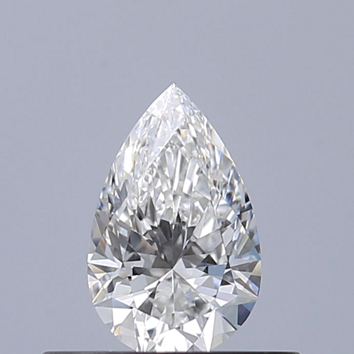 0.31 carat E-VVS1 Natūralus Pear Deimantas (1)