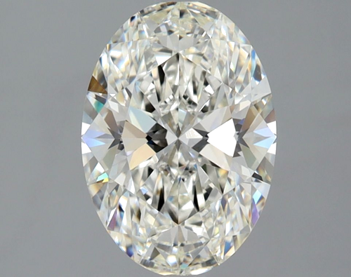 2.01 carat H-VVS2 Natūralus Oval Deimantas (1)