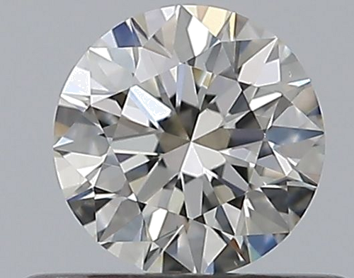 0.37 carat I-VS2 Excellent cut Natūralus Round Deimantas (1)