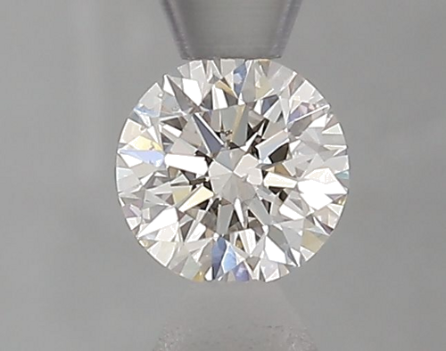 0.43 carat H-SI1 Excellent cut Natūralus Round Deimantas (1)