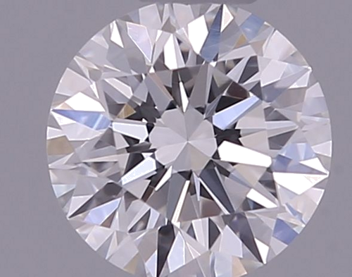 0.3 carat H-VVS2 Excellent cut Natūralus Round Deimantas (1)