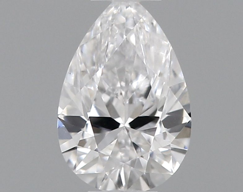 0.24 carat D-VS1 Natūralus Pear Deimantas (1)