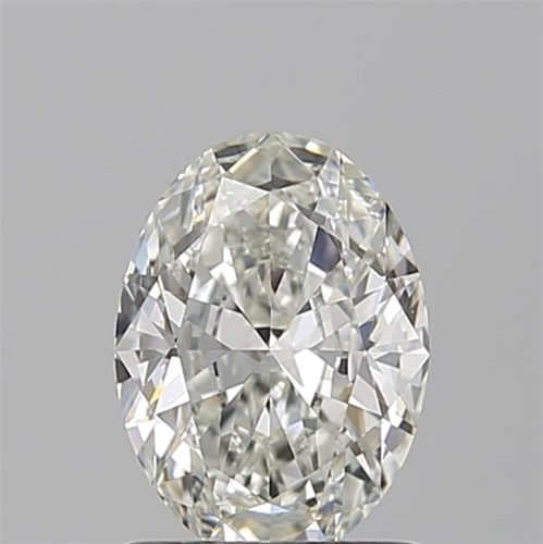 0.92 carat H-VVS1 Natūralus Oval Deimantas (1)