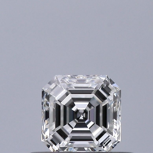 0.33 carat F-VVS1 Natūralus Asscher Deimantas (1)