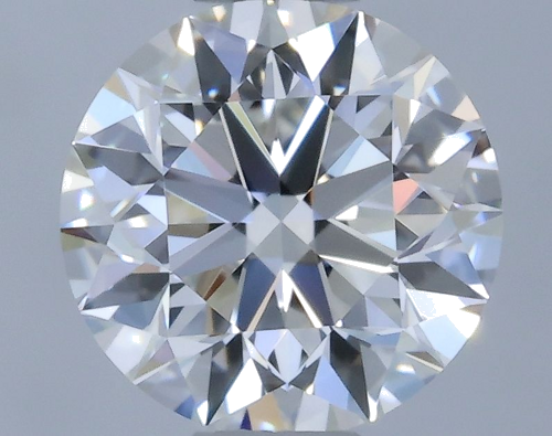 0.6 carat F-VVS1 Excellent cut Natūralus Round Deimantas (1)
