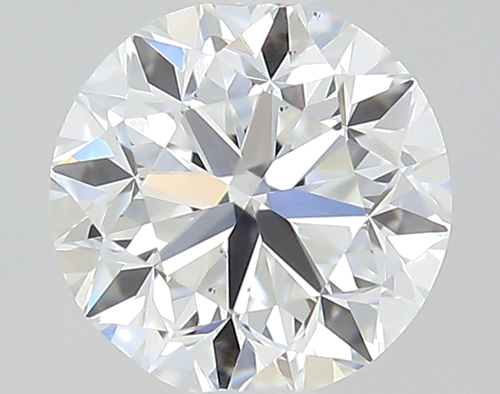 0.4 carat E-VS2 GD cut Natūralus Round Deimantas (1)