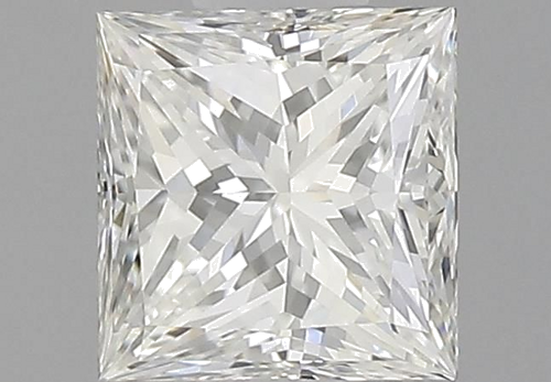 1.06 carat J-VS1 Natūralus Princess Deimantas (1)