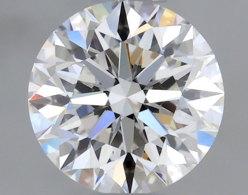 0.54 carat G-VVS1 Excellent cut Natūralus Round Deimantas (1)