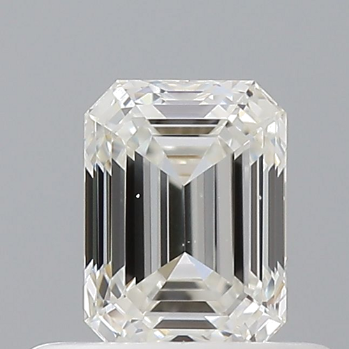 0.5 carat H-VS2 Natūralus Emerald Deimantas (1)