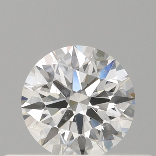 0.34 carat F-SI2 Excellent cut Natūralus Round Deimantas (1)
