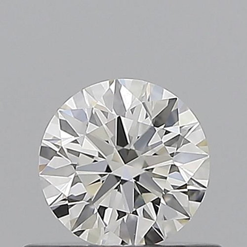 0.5 carat H-VVS2 Excellent cut Natūralus Round Deimantas (1)