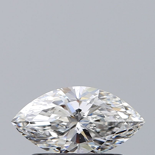 0.6 carat F-SI1 Natūralus Marquise Deimantas (1)