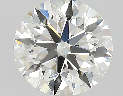 0.6 carat G-VVS1 Excellent cut Natūralus Round Deimantas (1)