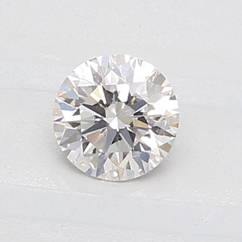 0.52 carat Faint Pinkish Brown-VS2 GD cut Natūralus Round Deimantas (1)