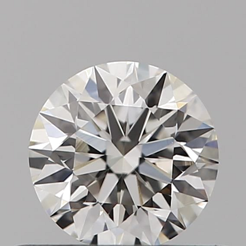 0.4 carat G-VVS2 Excellent cut Natūralus Round Deimantas (1)