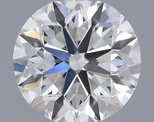 0.5 carat I-VS1 Very Good cut Natūralus Round Deimantas (1)