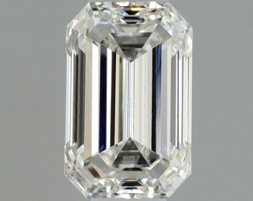 0.32 carat G-VS2 Natūralus Emerald Deimantas (1)
