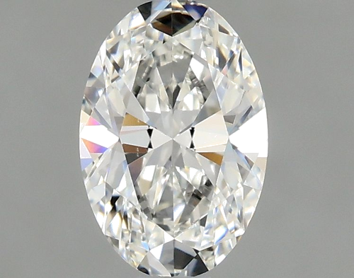 0.7 carat G-VVS2 Natūralus Oval Deimantas (1)